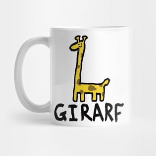 Giraffe Mug